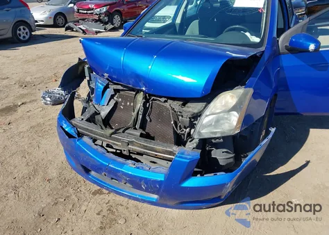 2012 Nissan Sentra 2.0 Sr from USA, damaged, VIN 3N1AB6APXCL712233